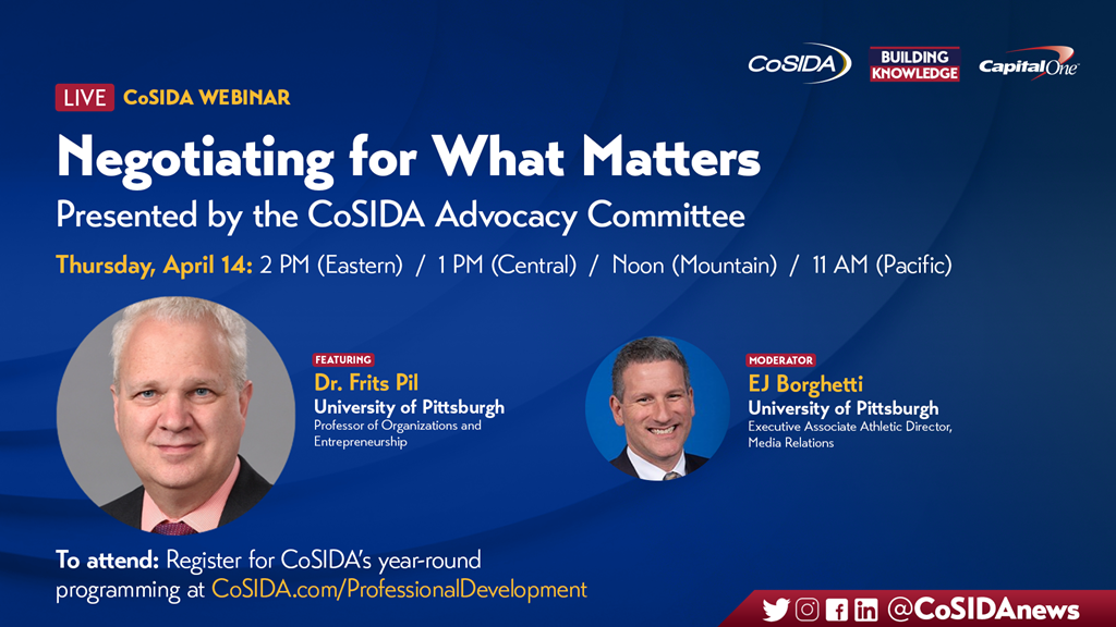Join Us! Live Capital One Webinar – Negotiating For What Matters: Strategies and Steps To Enhance Your Personal Negotiation Skills